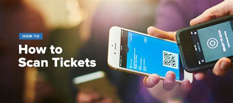 Scan Tickets .